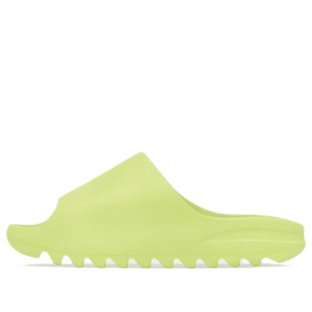 adidas Yeezy Slide 'Glow Green'  HQ6447 Vintage Sportswear