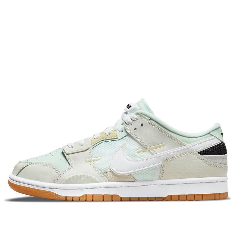 Nike Dunk Low Scrap 'Sea Glass'  DB0500-100 Signature Shoe