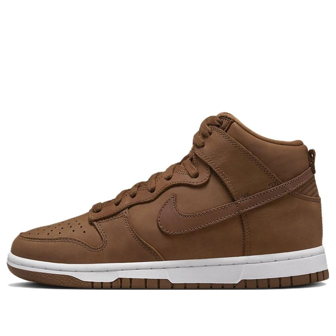 Nike Dunk High Premium 'Pecan'  DX2044-200 Classic Sneakers