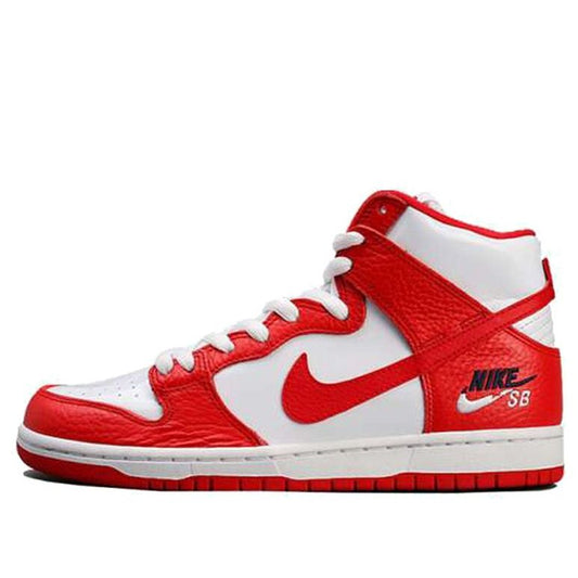 Nike SB Dunk High Pro 'Dream Team University Red'  854851-661 Vintage Sportswear