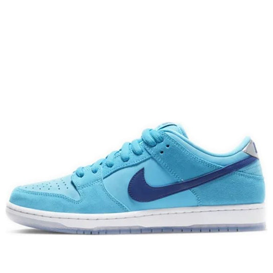 Nike SB Dunk Low 'Blue Fury'  BQ6817-400 Signature Shoe