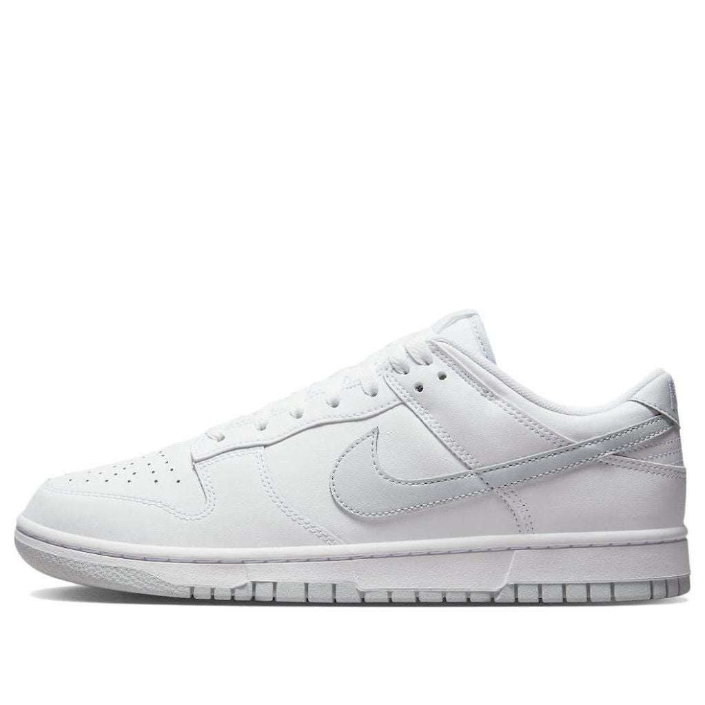 Nike Dunk Low Retro 'White Pure Platinum'  DV0831-101 Classic Sneakers