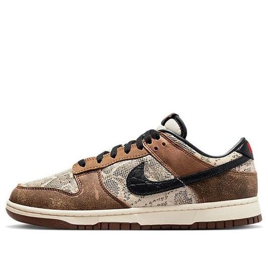 Nike Dunk Low CO.JP 'Brown Snakeskin'  FJ5434-120 Classic Sneakers