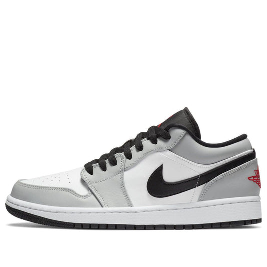 Air Jordan 1 Low 'Light Smoke Grey'  553558-030 Iconic Trainers