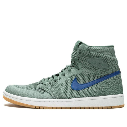 Air Jordan 1 High Flyknit 'Clay Green'  919704-333 Antique Icons