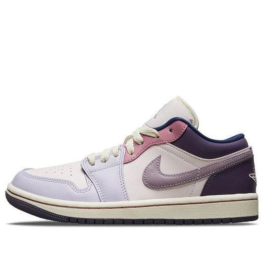 (WMNS) Air Jordan 1 Low 'Pastel Plum'  DZ2768-651 Epochal Sneaker