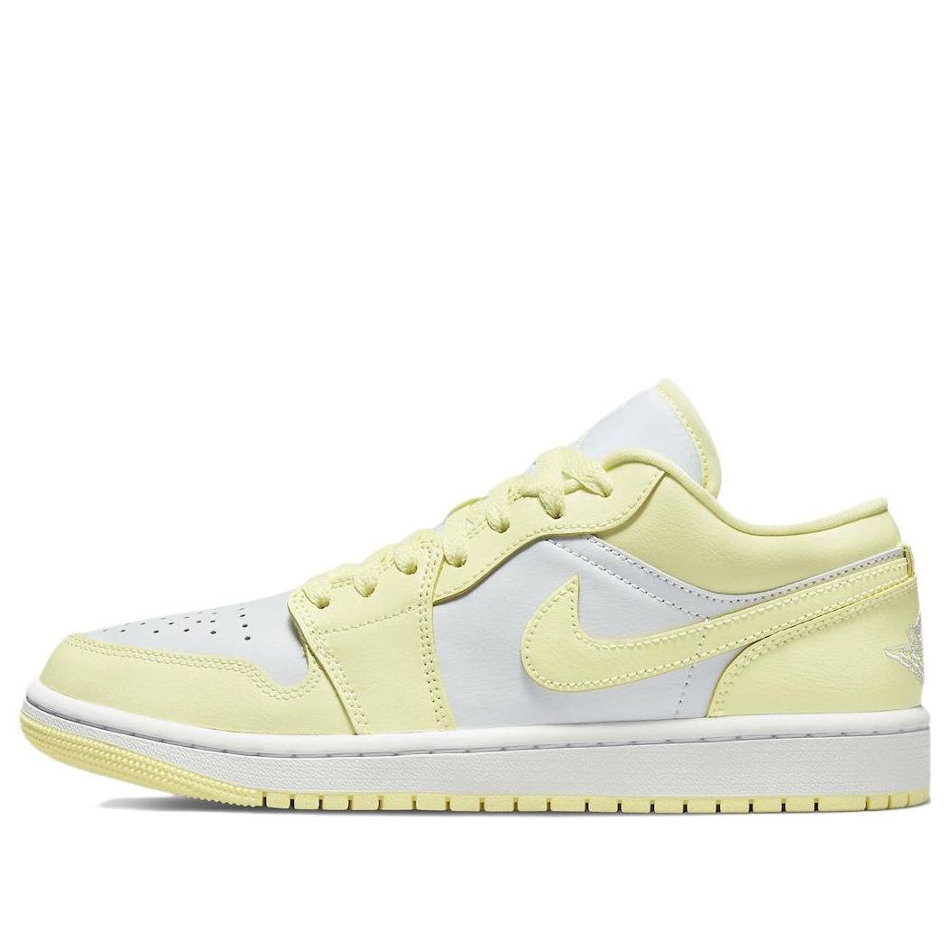 (WMNS) Air Jordan 1 Low 'Lemonade'  DC0774-007 Classic Sneakers