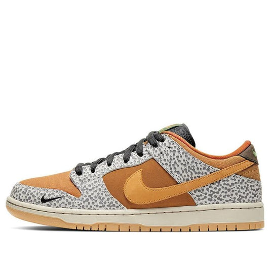 Nike Dunk Low Pro SB 'Safari'  CD2563-002 Signature Shoe