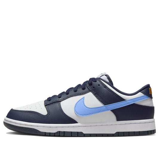 Nike Dunk Low 'Midnight Navy University Blue'  FN7800-400 Vintage Sportswear