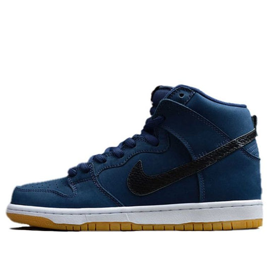 Nike Dunk High Pro ISO SB 'Orange Label - Midnight Navy'  CI2692-401 Classic Sneakers