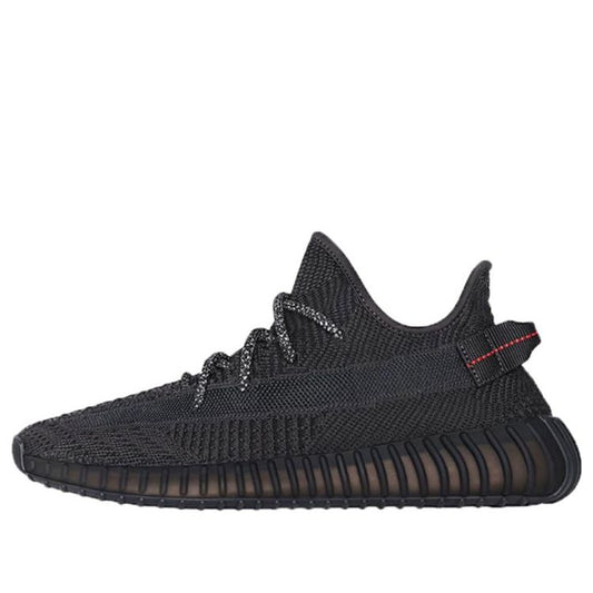 adidas Yeezy Boost 350 V2 'Black Non-Reflective'  FU9006 Signature Shoe