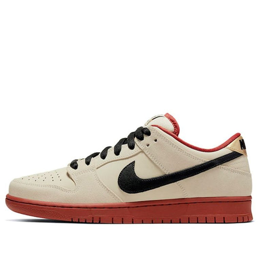 Nike SB Dunk Low 'Muslin'  BQ6817-100 Classic Sneakers