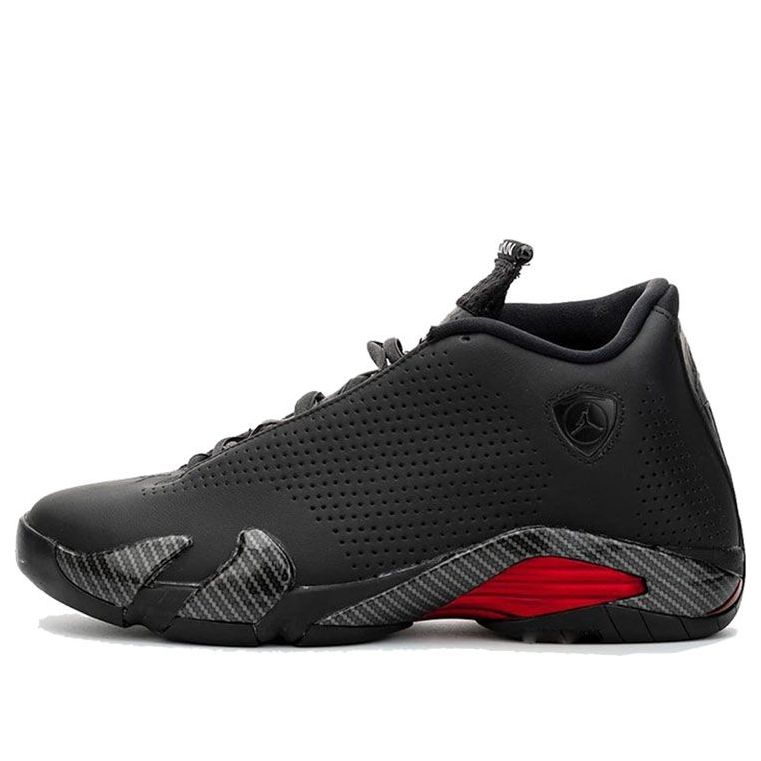 Air Jordan 14 Retro SE 'Black Ferrari'  BQ3685-001 Iconic Trainers