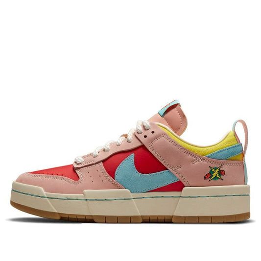 (WMNS) Nike Dunk Low Disrupt 'Chinese New Year - Firecracker'  DD8478-641 Cultural Kicks