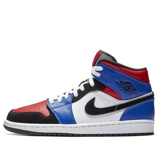 Air Jordan 1 Retro Mid 'Top 3'  554724-124 Signature Shoe