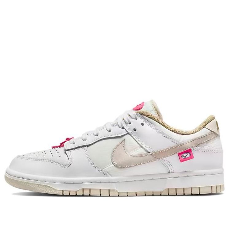 (WMNS) Nike Dunk Low 'Pink Bling'  DX6060-121 Vintage Sportswear