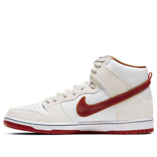 Nike SB Dunk High 'Sail'  CV9499-100 Classic Sneakers