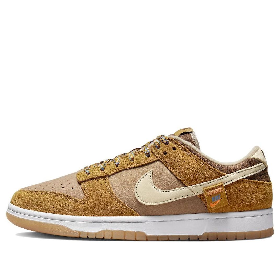 Nike Dunk Low 'Teddy Bear'  DZ5350-288 Iconic Trainers