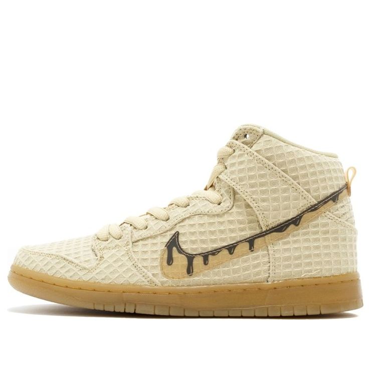 Nike SB Dunk High Premium Hemp 'Waffle'  313171-722 Antique Icons