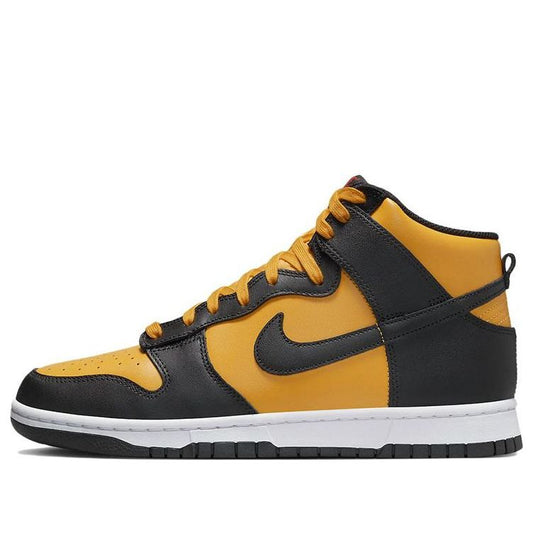 Nike Dunk High Retro 'Bruce Lee'  DD1399-700 Signature Shoe