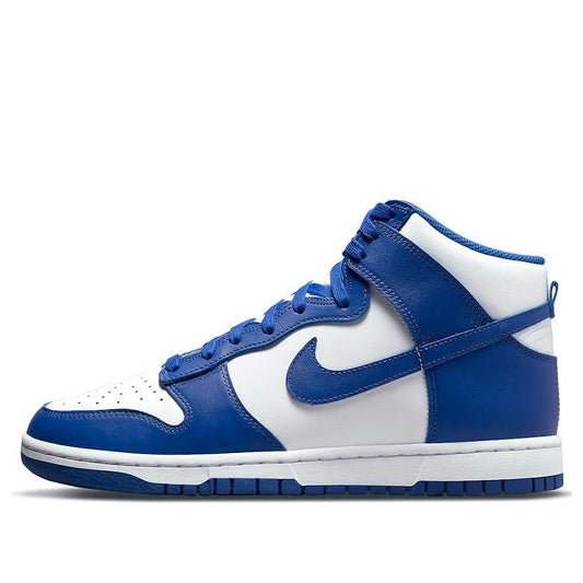 Nike Dunk High 'Kentucky' 2021  DD1399-102 Signature Shoe