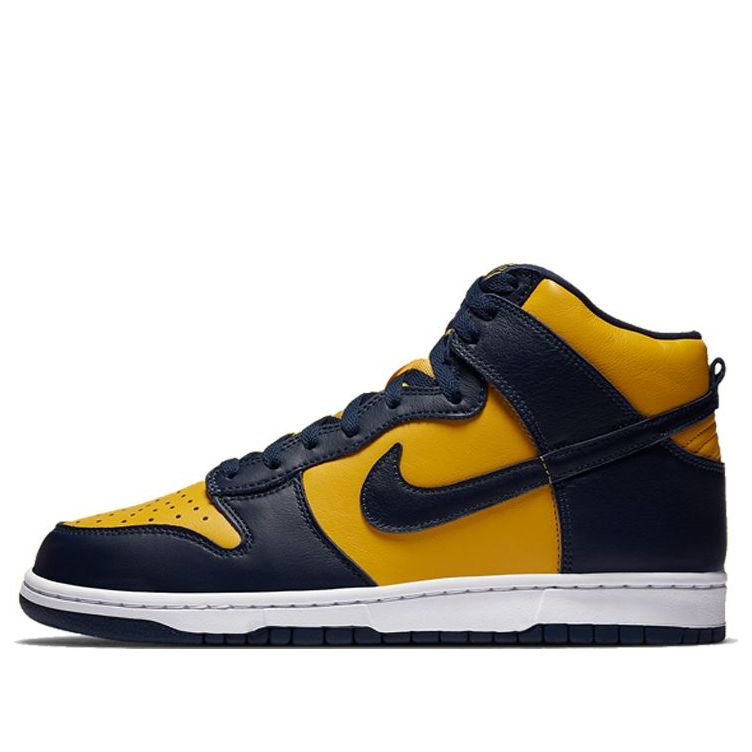 Nike Dunk High SP 'Michigan' 2020  CZ8149-700 Classic Sneakers