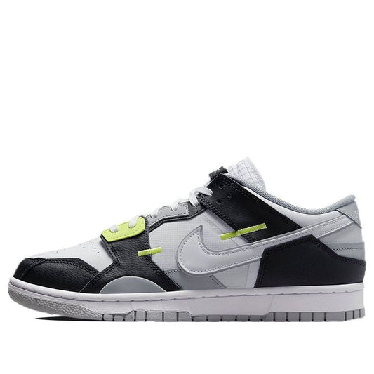 Nike Dunk Scrap 'Wolf Grey Light Lemon Twist'  DC9723-001 Antique Icons