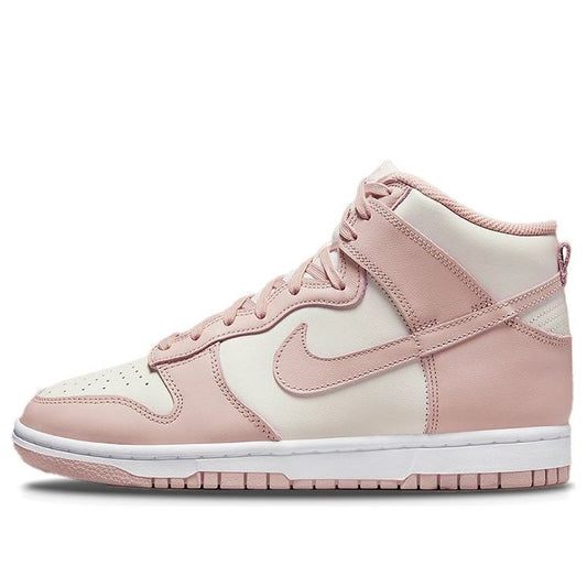 (WMNS) Nike Dunk High 'Pink Oxford'  DD1869-003 Vintage Sportswear