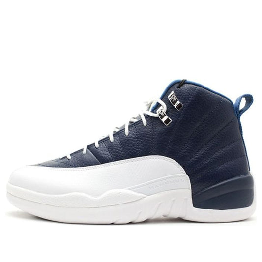 Air Jordan 12 Retro 'Obsidian' 2012  130690-410 Antique Icons