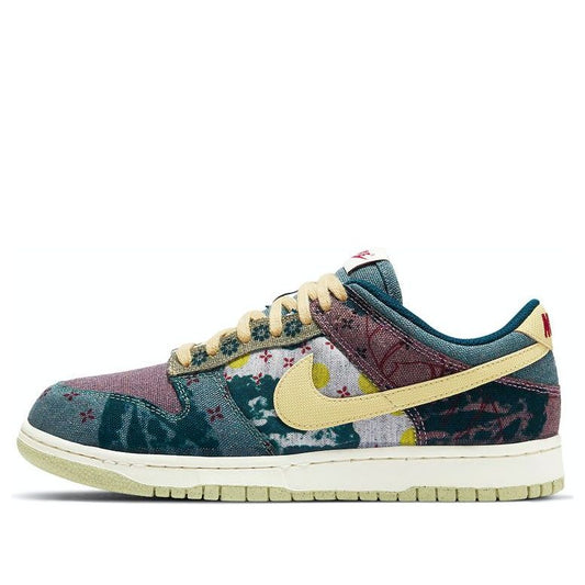 Nike Dunk Low 'Community Garden'  CZ9747-900 Signature Shoe