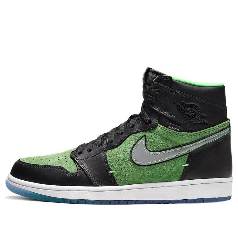 Air Jordan 1 High Zoom 'Zen Green'  CK6637-002 Cultural Kicks