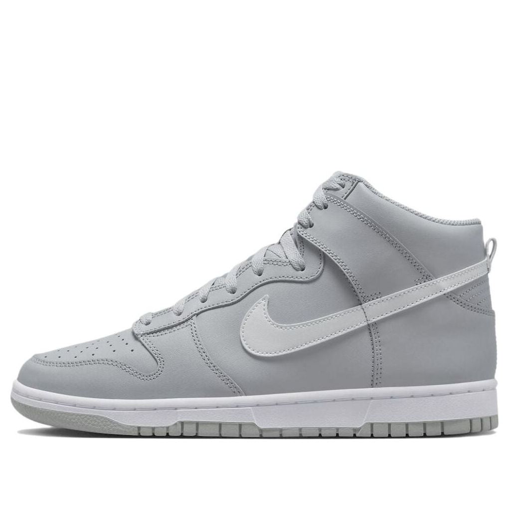 Nike Dunk High 'Wolf Grey'  DV0828-001 Antique Icons