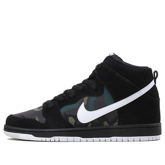 Nike SB Dunk High 'Camo'  BQ6826-001 Antique Icons