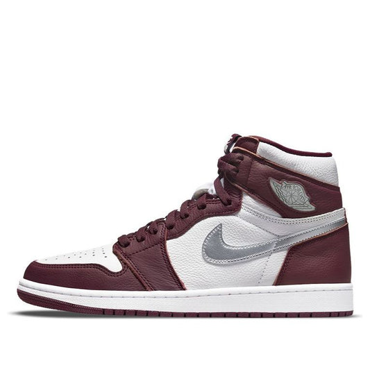 Air Jordan 1 Retro High OG 'Bordeaux'  555088-611 Cultural Kicks