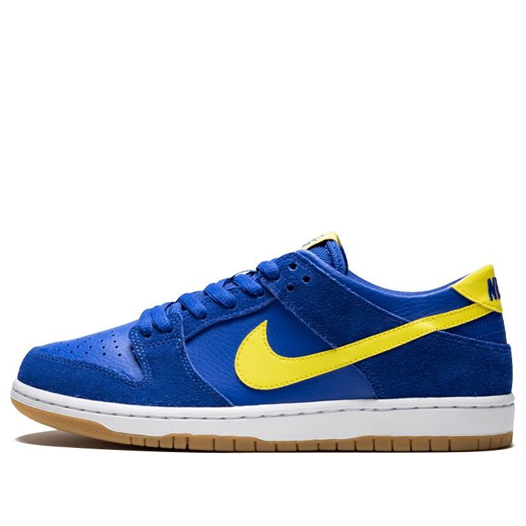 Nike Zoom Dunk Low Pro SB 'Boca Juniors'  854866-471 Signature Shoe