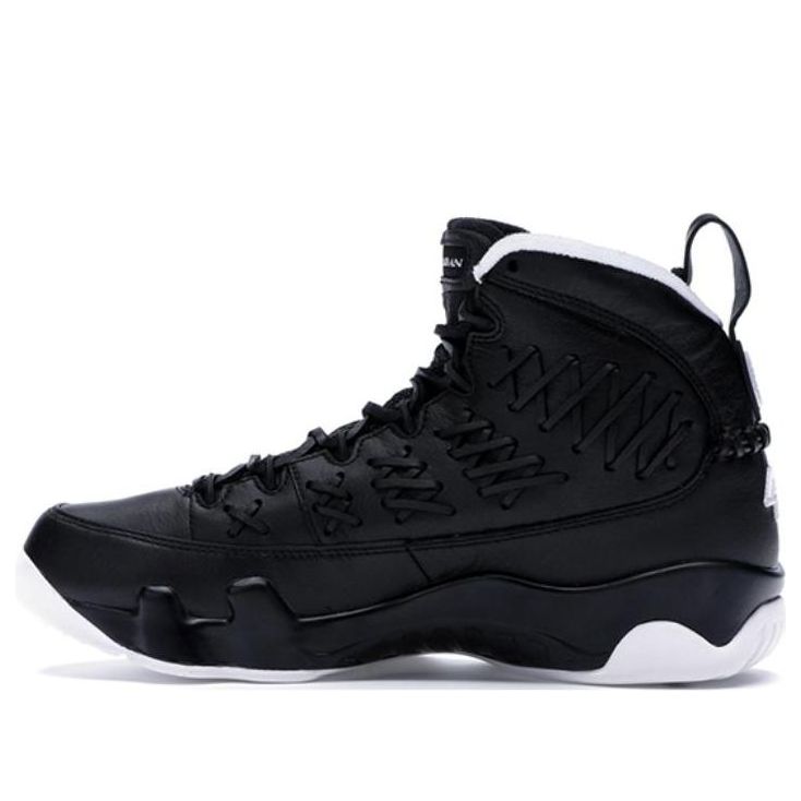 Air Jordan 9 Retro Pinnacle 'Baseball Glove Black'  897560-003 Antique Icons