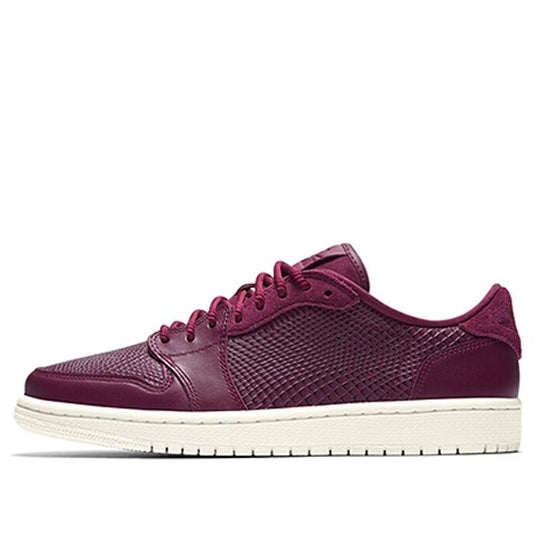 (WMNS) Air Jordan 1 Retro Low NS 'Bordeaux'  AO1935-600 Iconic Trainers