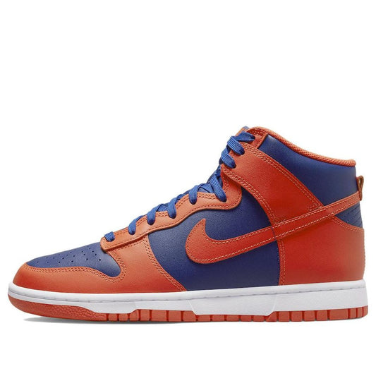 Nike Dunk High 'Knicks'  DD1399-800 Vintage Sportswear